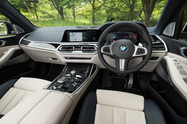 Bmw X7 Xdrive40d Mスポーツ 4wd 8at 試乗記 こう見えて家族思い Webcg
