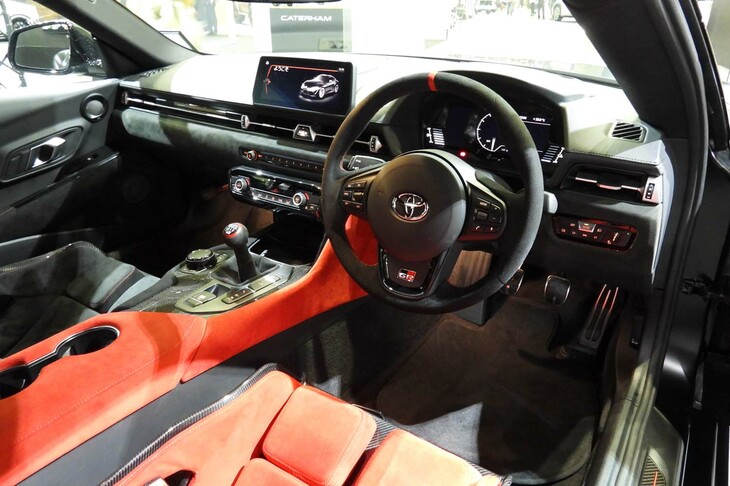 トヨタ・スープラ“A90ファイナルエディション”