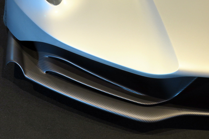 アストンマーティン・ヴァルハラ（エクステリア）