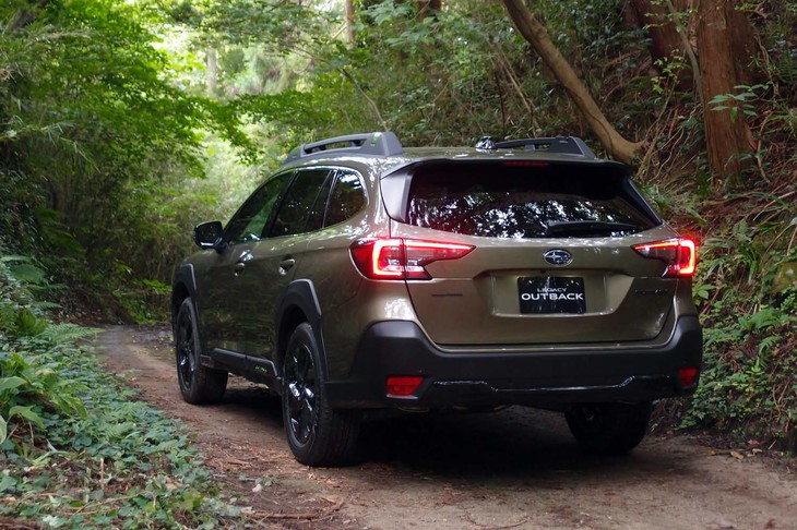 スバル・レガシィ アウトバックX-BREAK EX