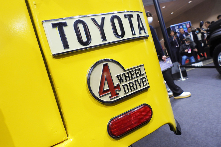 ランクル40×ランクル70