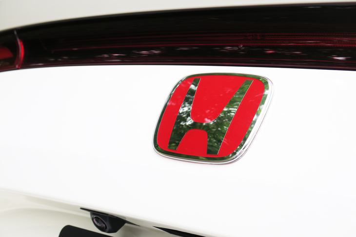 ホンダ・シビック タイプR（ホンダエンブレム）