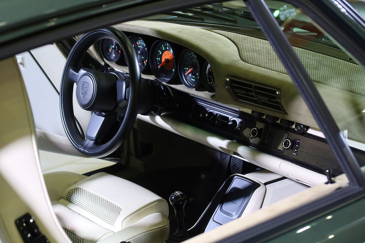 ポルシェ911 Reimagined by Singer