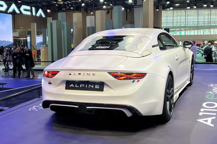 アルピーヌA110 E-ternite