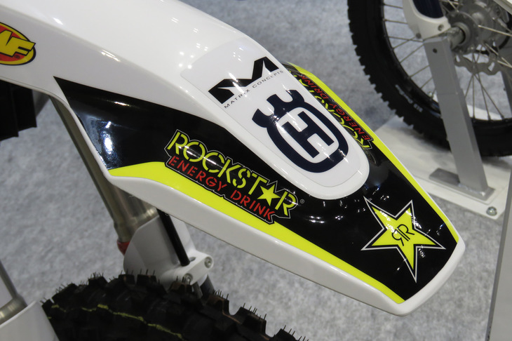 ハスクバーナFC450ロックスターエディション