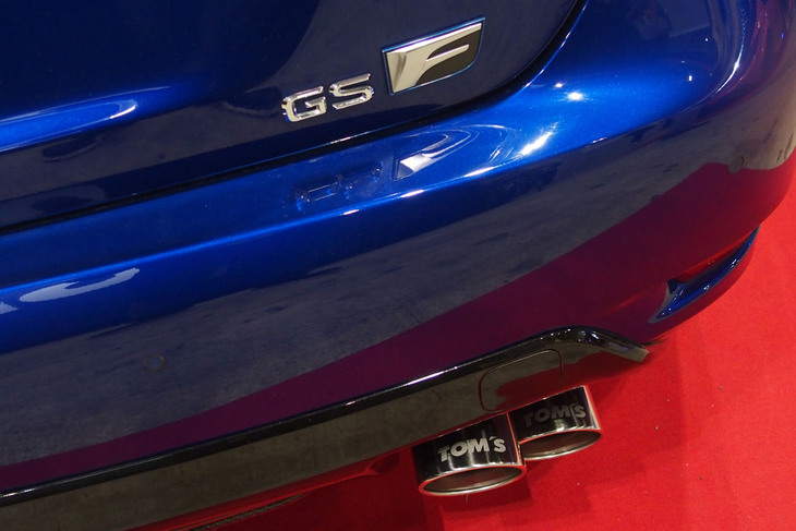 TOM’S GS F produced by Kazuki Nakajima（エンブレム）