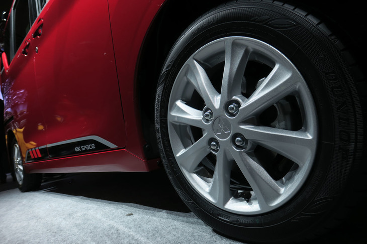 新型「三菱eKスペース」