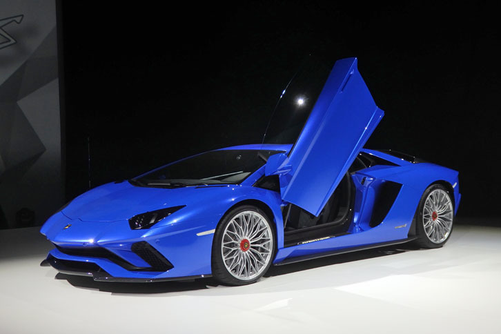 ランボルギーニ・アヴェンタドールS（エクステリア）