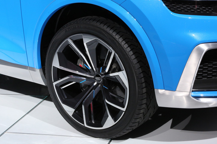 アウディQ8コンセプト