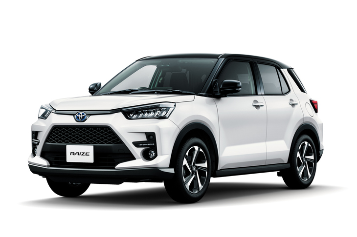 トヨタ・ライズZ（ハイブリッド）