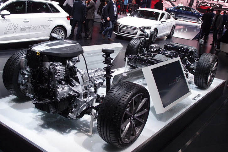 アウディA5 g-tron