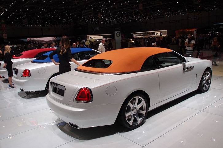 ロールス・ロイス・ドーン Inspired By Fashion