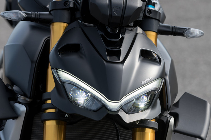 ドゥカティ・ストリートファイターV4 S