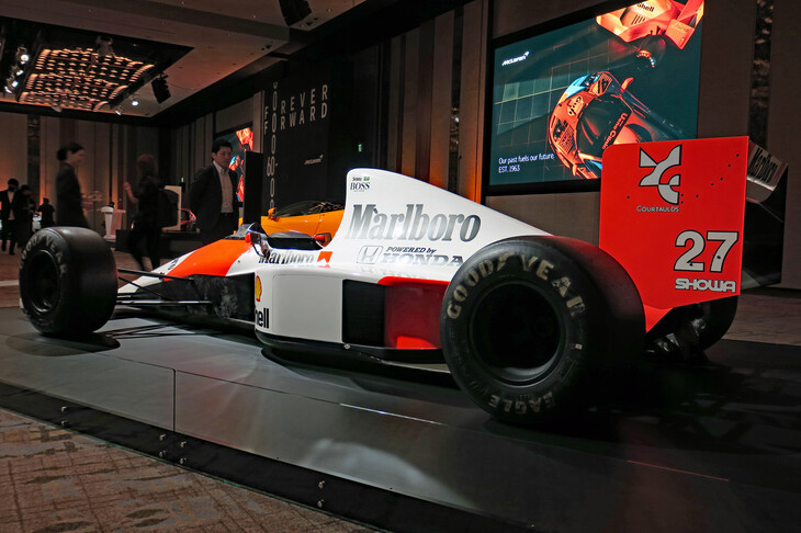 マクラーレンMP4/5B 1990年（エクステリア）