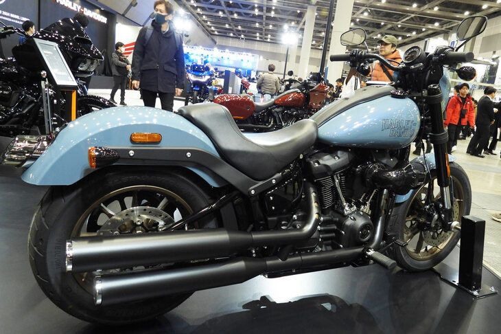 ハーレーダビッドソン・ローライダーS