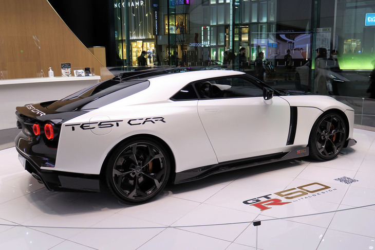 日産GT-R50 by Italdesign（エクステリア）