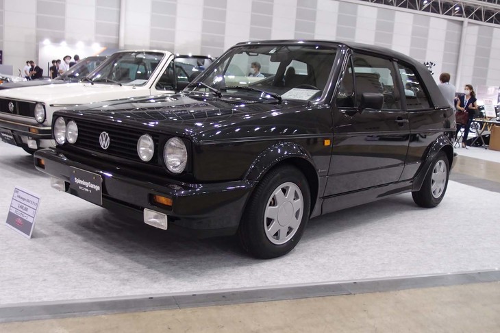 フォルクスワーゲン・ゴルフ カブリオ（1993年）／スピニングガレージ