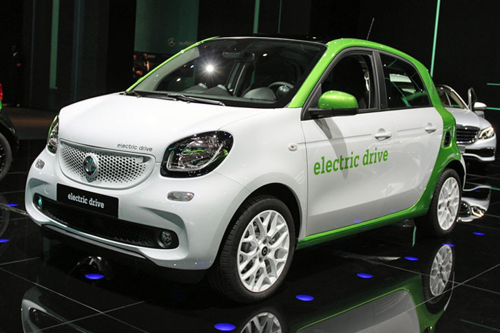 スマート・フォーフォー エレクトリックドライブ（エクステリア）