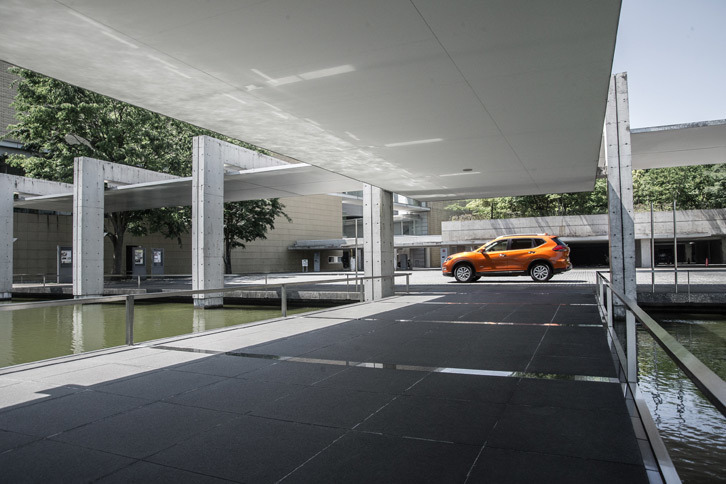 日産エクストレイル20Xハイブリッド（エクステリア）