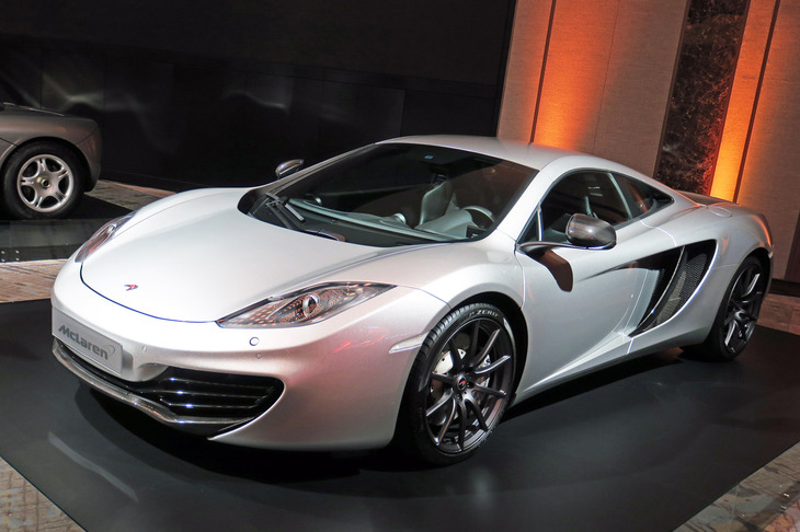 マクラーレンMP4-12C 2011年（エクステリア）