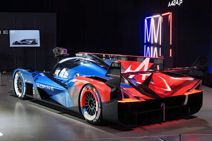 アルピーヌは2021年、2022年とハイパーカークラスにノンハイブリッドの「LMP1」車両で参戦。1年のブランクを挟み、WECのトップカテゴリーに復帰することとなる。