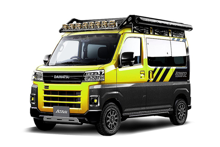 アトレーWILDRANGER2（カスタマイズカー）