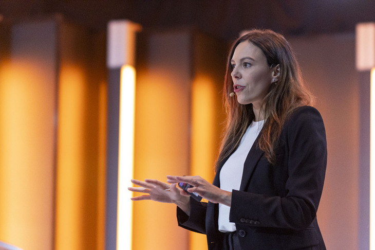 マクラーレン・オートモーティブのプロダクトマネージャー、ヘザー・フィッチ氏。