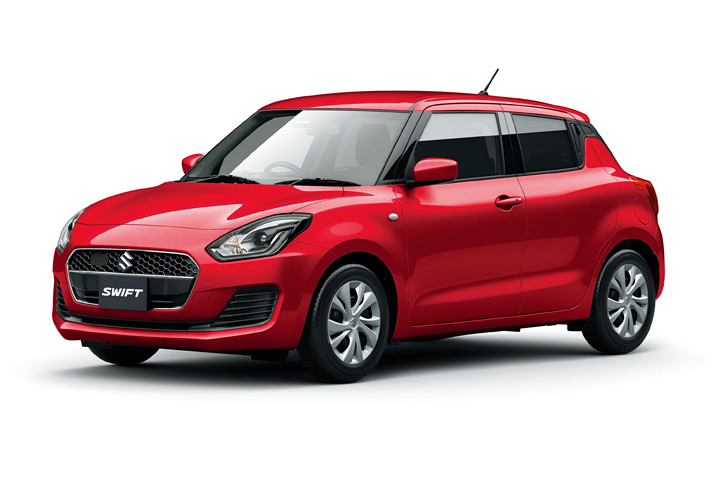 「スズキ・スイフト XGリミテッド」