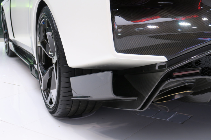 日産GT-R50 by Italdesign（リアディフューザー）