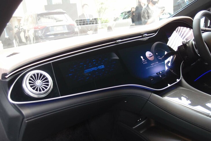 メルセデスAMG EQS53 4MATIC＋（MBUXハイパースクリーン）