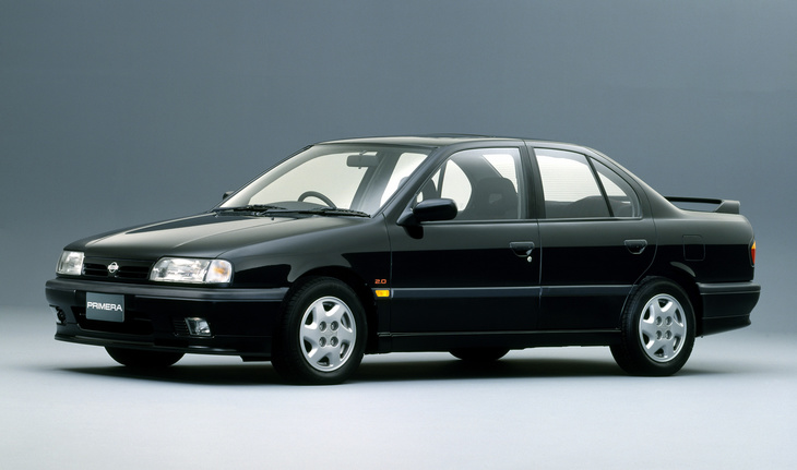 「P901活動」とは、1990年代までに自動車の技術で世界一となることを目指した日産のプロジェクトである。R32世代の「スカイライン」のほかにも、写真の初代「プリメーラ」や4代目「シルビア」（S13）など、あまたの名車を輩出した。（写真：日産自動車）