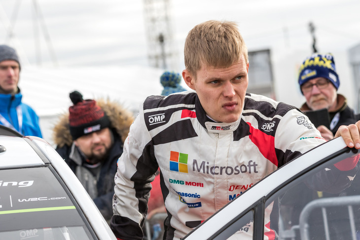 自身初のランキングトップに立ったタナック。「全開で走ってない」なんてコメントにビビりました。