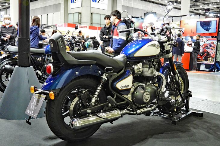 ロイヤルエンフィールド・スーパーメテオ650