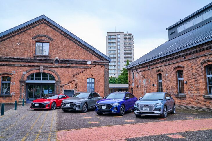 「未来共創ミーティング」が行われた旭川市民活動交流センターCoCoDe。旧国鉄の工場を再利用した公共施設となっている。