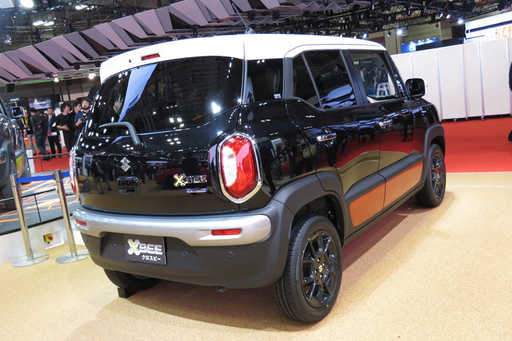 スズキ・クロスビー（エクステリア）