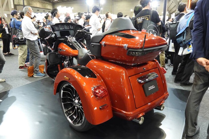 ハーレーダビッドソン・トライグライド ウルトラ