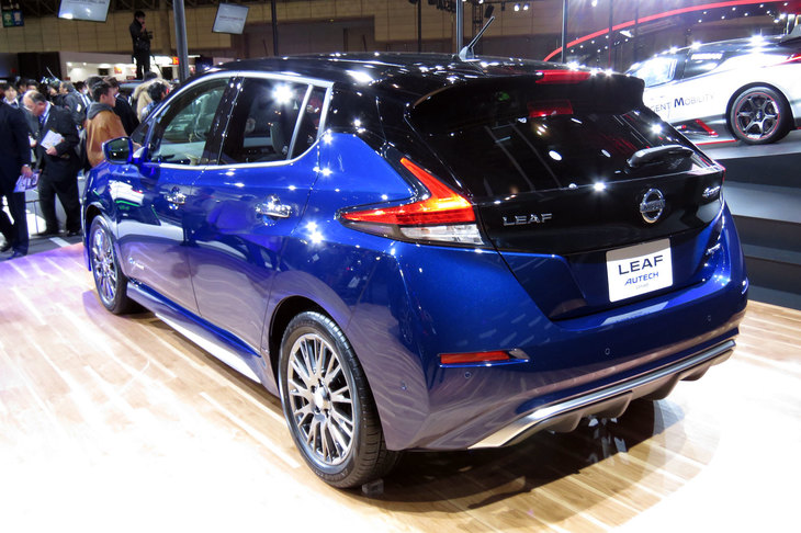 日産リーフAUTECHコンセプト