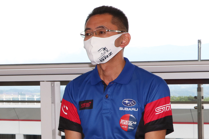 スバル 技術本部車両研究実験総括部 主査　塩川貴彦氏