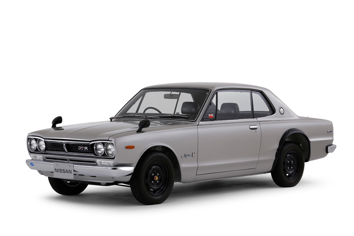 「日産スカイライン2000GT-R」