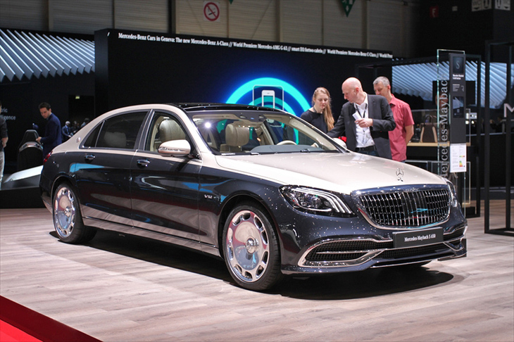 メルセデス・マイバッハS650（エクステリア）