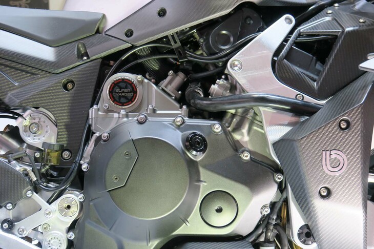 ビモータ・テージH2カーボン