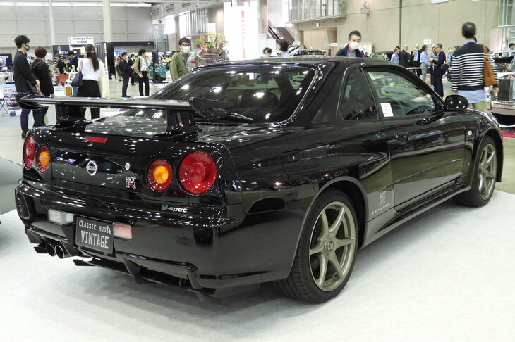 日産スカイラインGT-R Mスペック（2002年）
