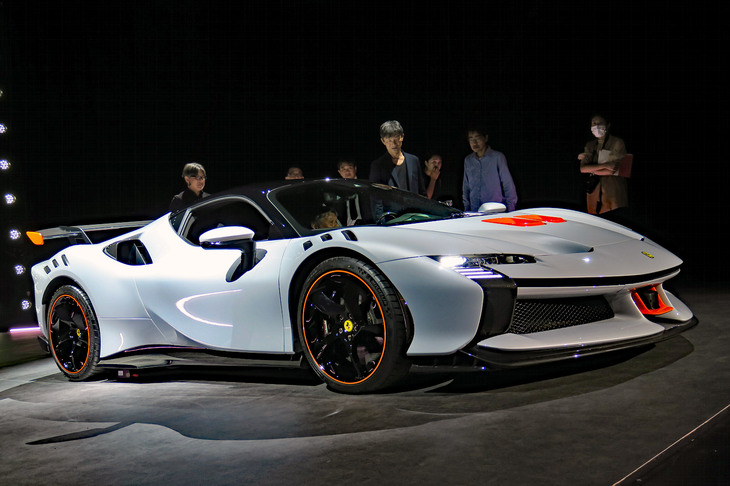 フェラーリSF90 XXストラダーレ（エクステリア）