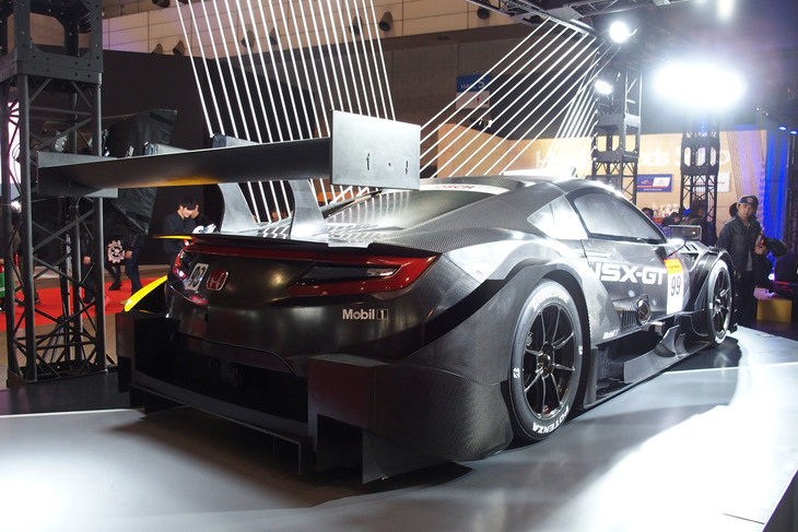 ホンダNSX-GT（2020年SUPER GTシリーズGT500クラス参戦予定車両）