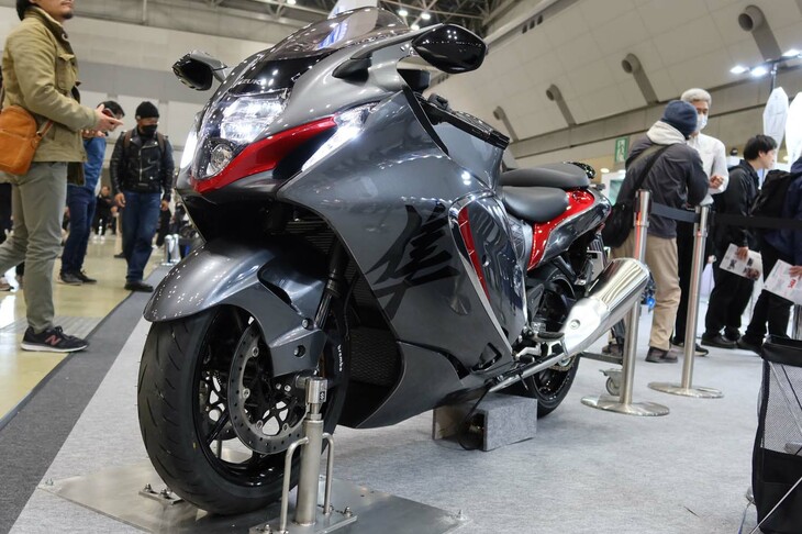 スズキ・ハヤブサ