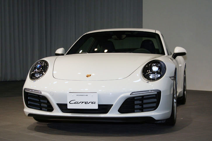 ポルシェ911カレラ（タイプ991 II）