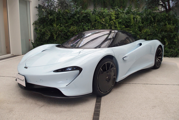 マクラーレン・スピードテール