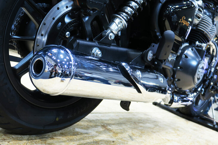 ロイヤルエンフィールド・スーパーメテオ650