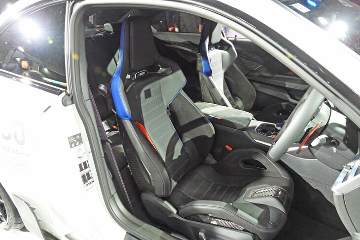 BMW M2コンペティション（Mパフォーマンスパーツ装着車）