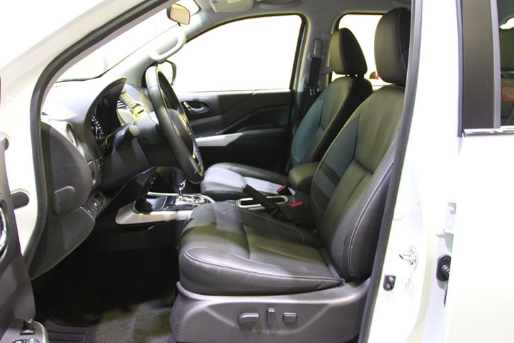 ルノー・アラスカン（インテリア）